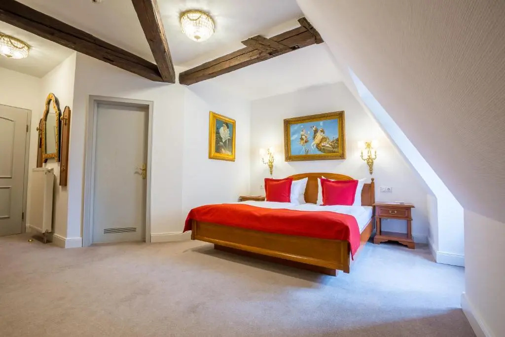 Romantik Hotel Burgkeller & Residenz Kerstinghaus - Chambres