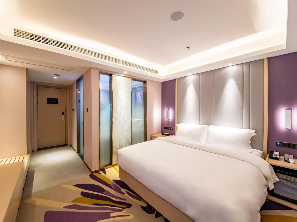 Lavande Hotel·Xiangyang Tianyuan Four Seasons City - Chambres