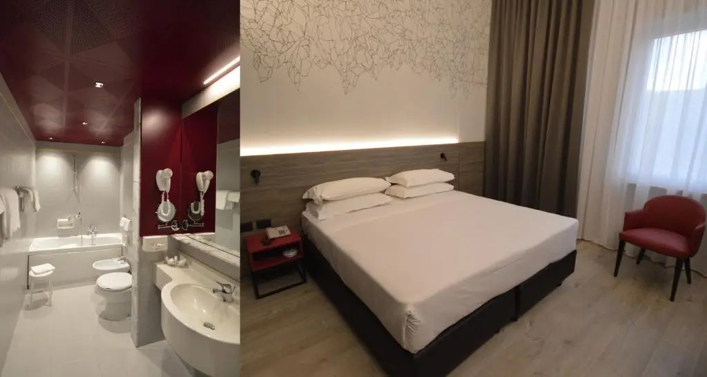 Hotel Friuli - Chambres