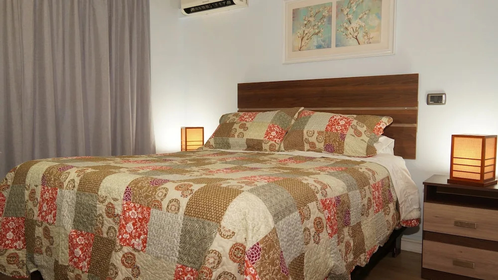 Apart Providencia Barros Borgoño - Chambres