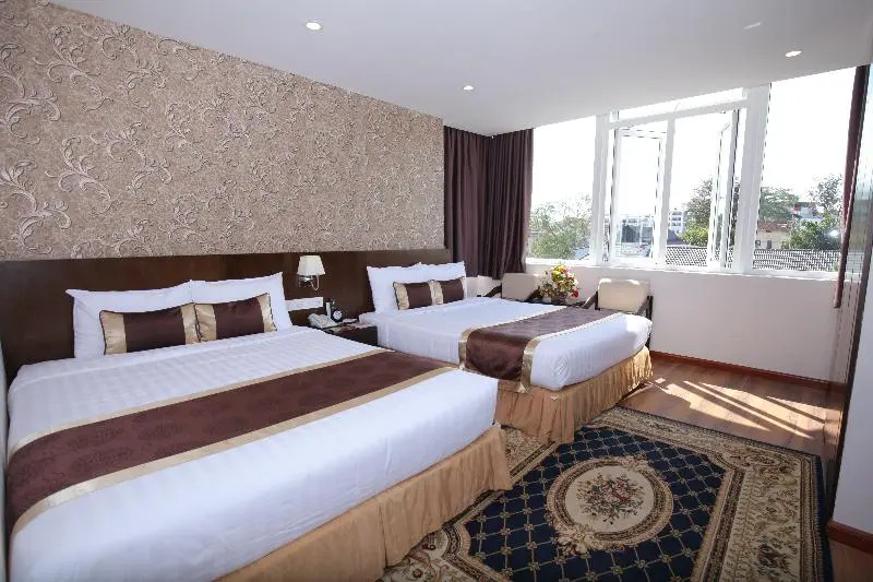 Kings Hotel Dalat - Chambres