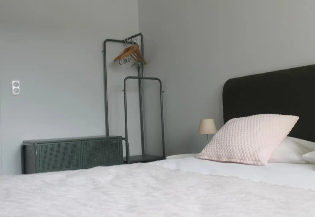 Standard Double room with lake view (full double bed)