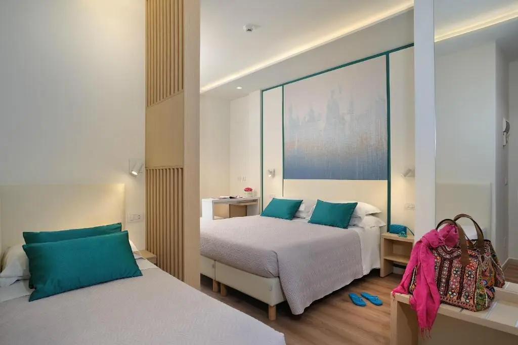 Hotel Riviera - Chambres