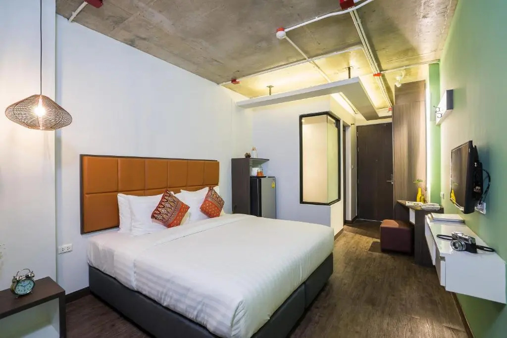 Aim House Bangkok Hotel - Chambres