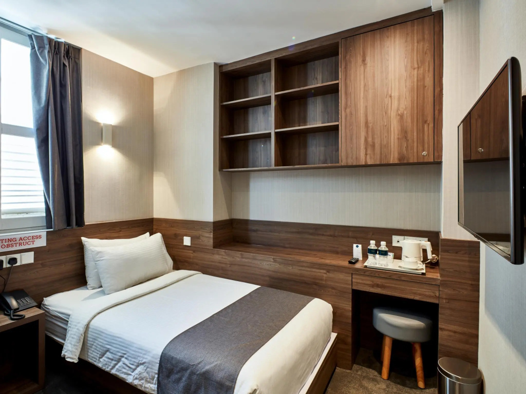 Arcadia Hotel - Chambres