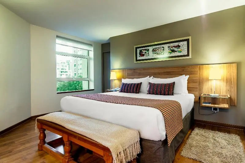 Rugendas Hotel Boutique by Time - Chambres