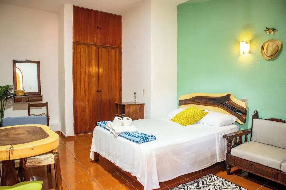 Standard Double room (full double bed)