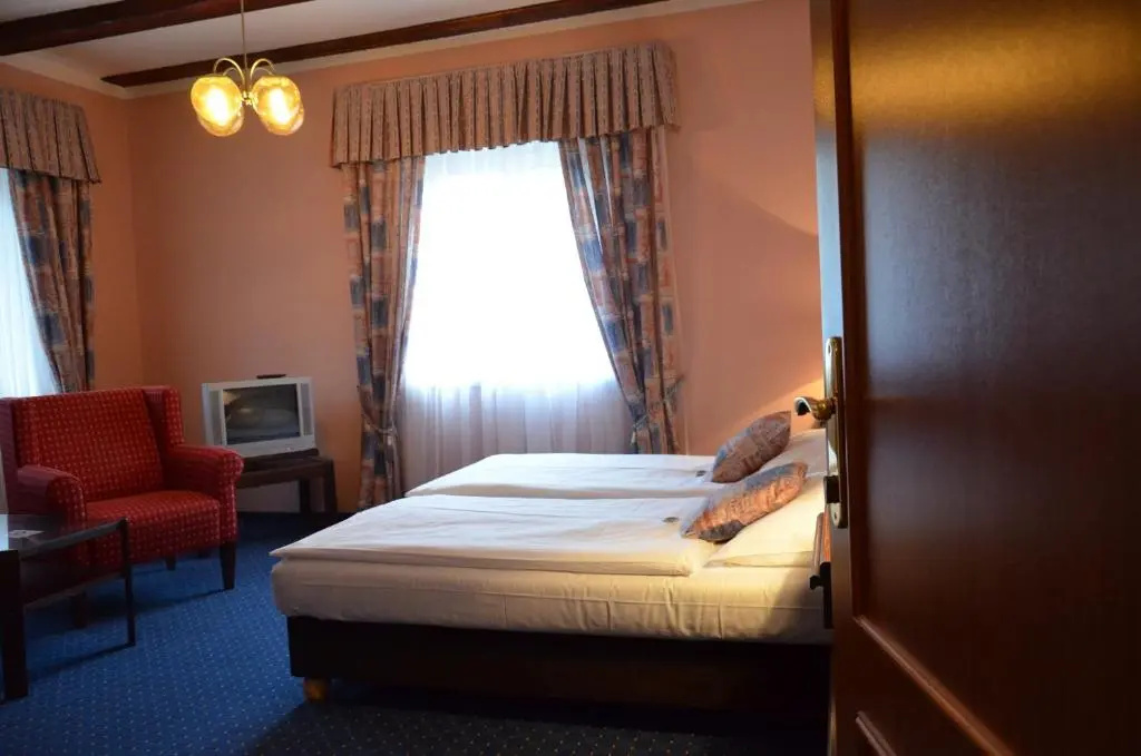 Eurohotel Garni - Chambres