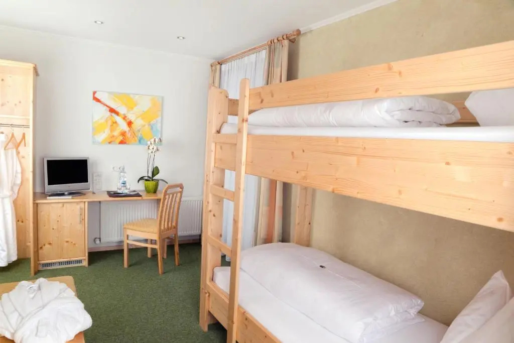 Hotel Garni Burger - Chambres