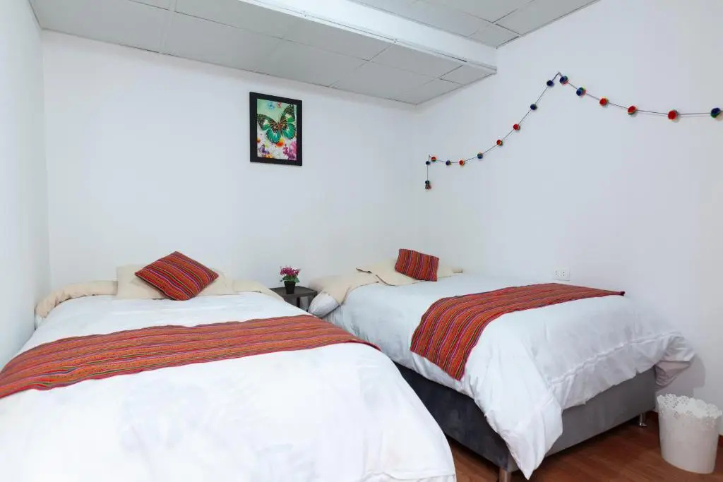 Standard Double room (twin beds)