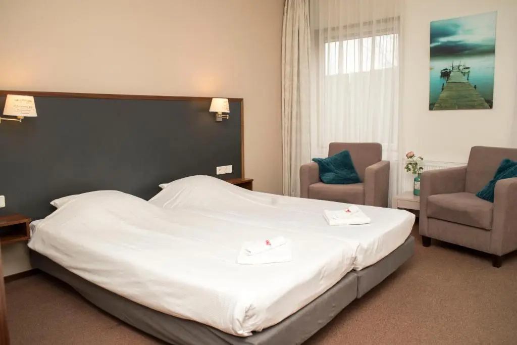 Hotel Spoorzicht & SPA - Chambres