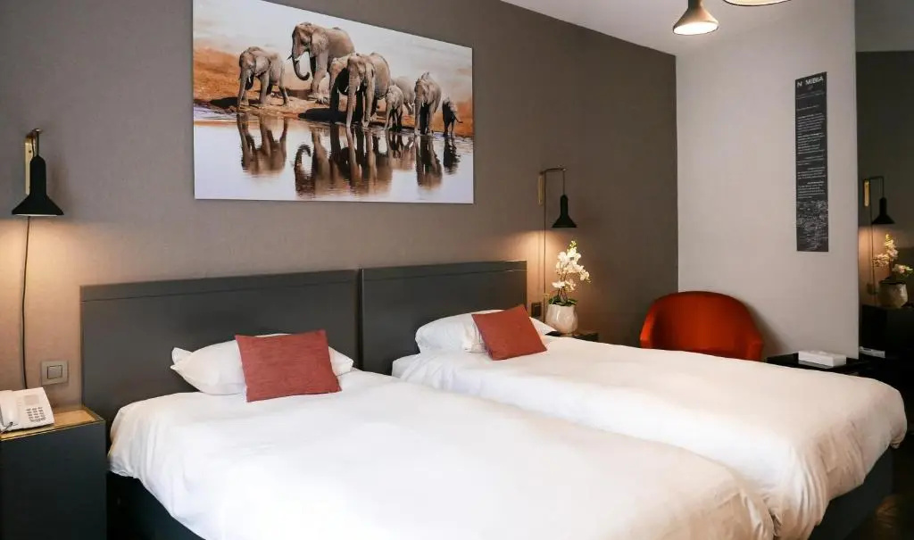 Atlas Hotel Brussels - Chambres