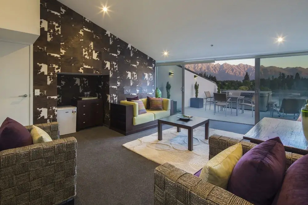 Shotover Penthouse & Spa by Staysouth - Chambres