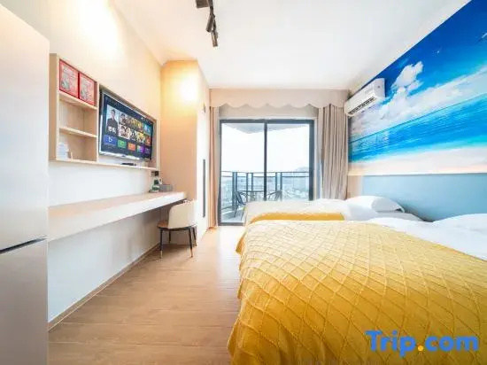 Standard room with balcony and with sea view