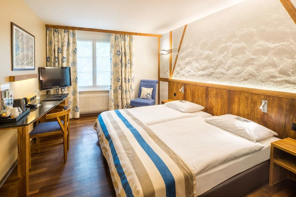 Premium Double room with city view (twin beds)