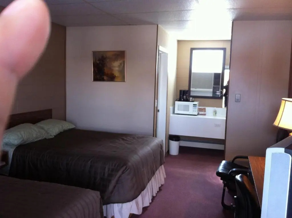 Standard Double room (full double bed)