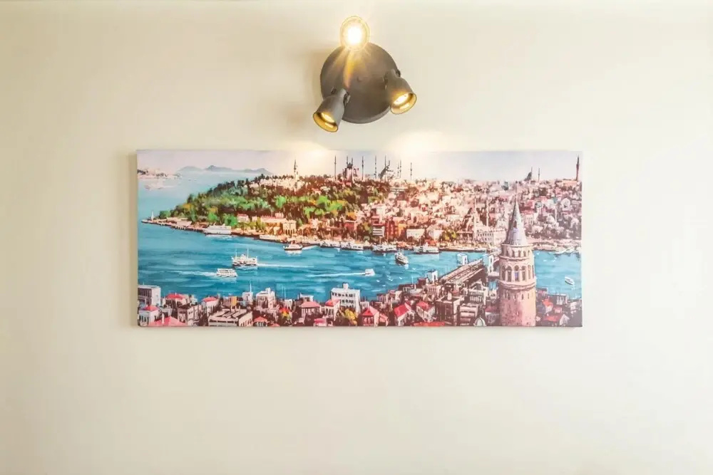 Delightful Flat Near Taksim Square in Sisli