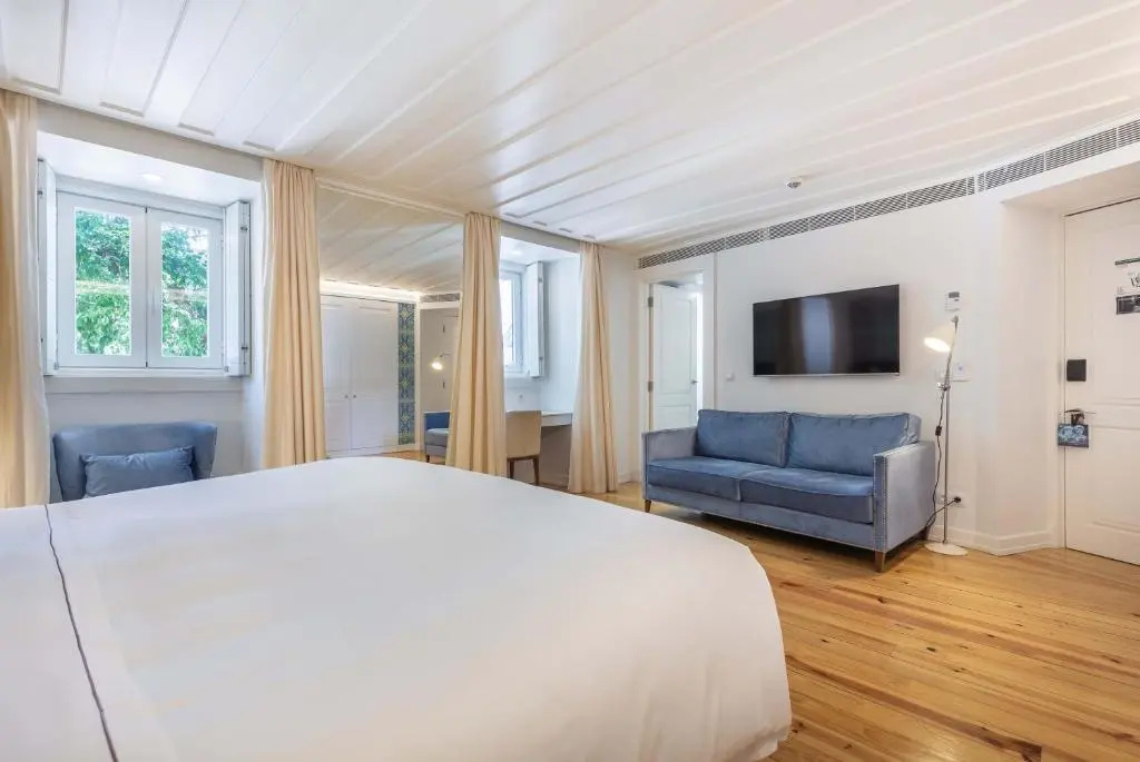 Santiago de Alfama - Boutique Hotel - Chambres