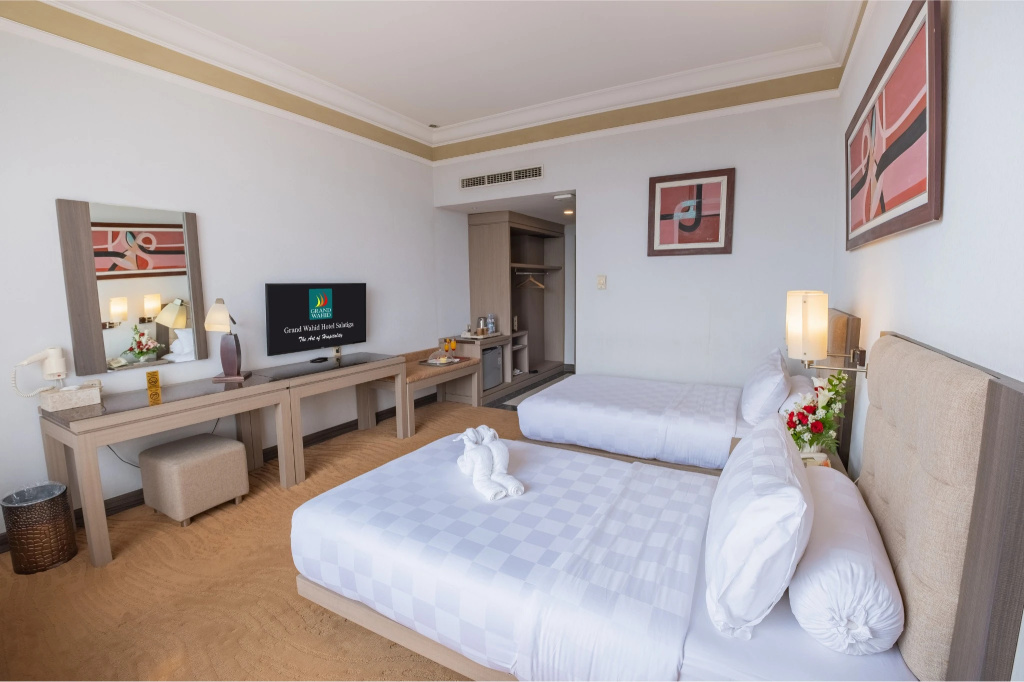 Grand Wahid Hotel Salatiga - Chambres