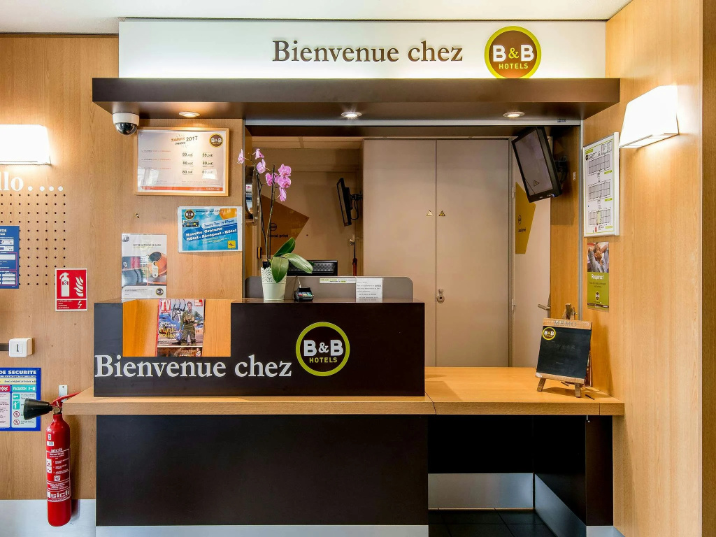 B&B HOTEL Bordeaux Mérignac HOTEL de Ville