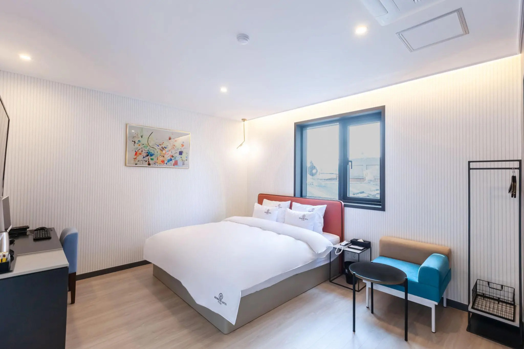 Brown Dot Hotel Sasang Renecite - Chambres