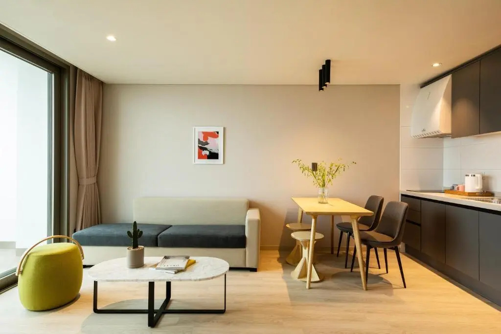 Standard Family room with sea view