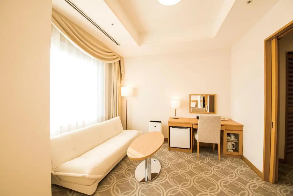 Hotel Port Plaza Chiba - Chambres