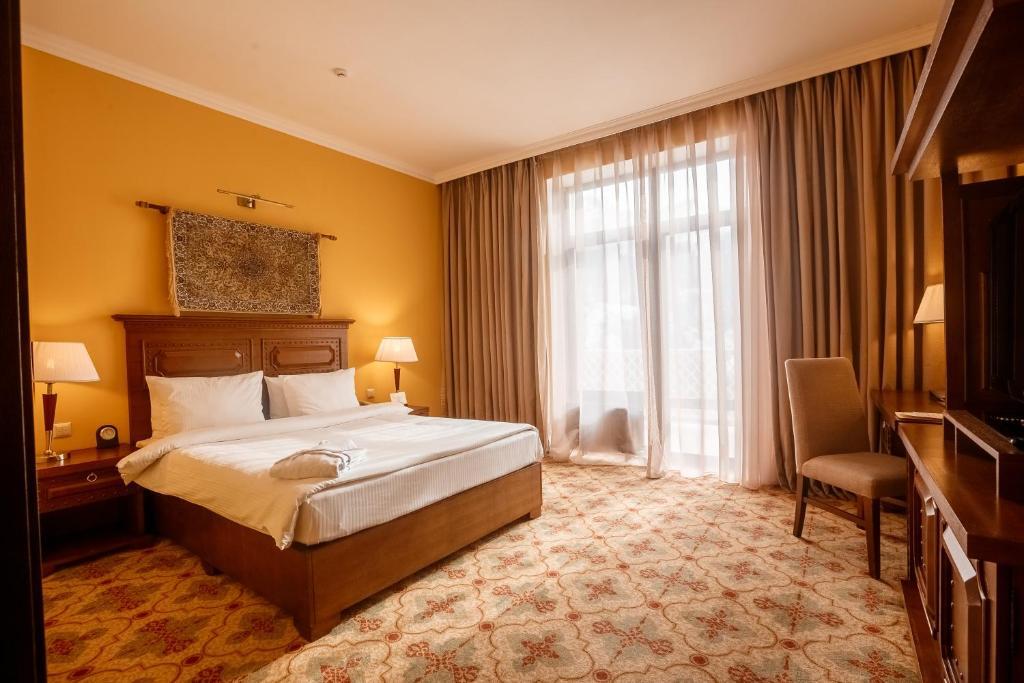 Двухместный номер Deluxe двуспальная кровать в Отель Samal Resort & Spa
