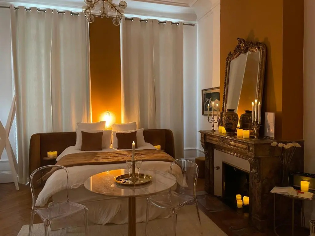 Voir la photo 3 — Maison Marie-Astrid, Suite avec Balnéo privée