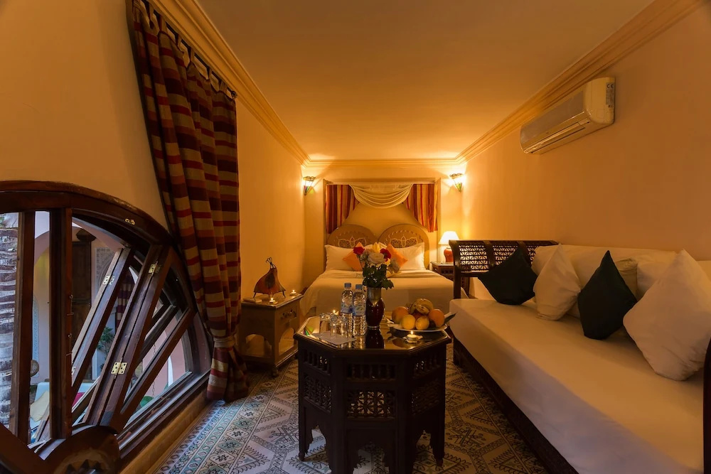 Riad Amina - Chambres
