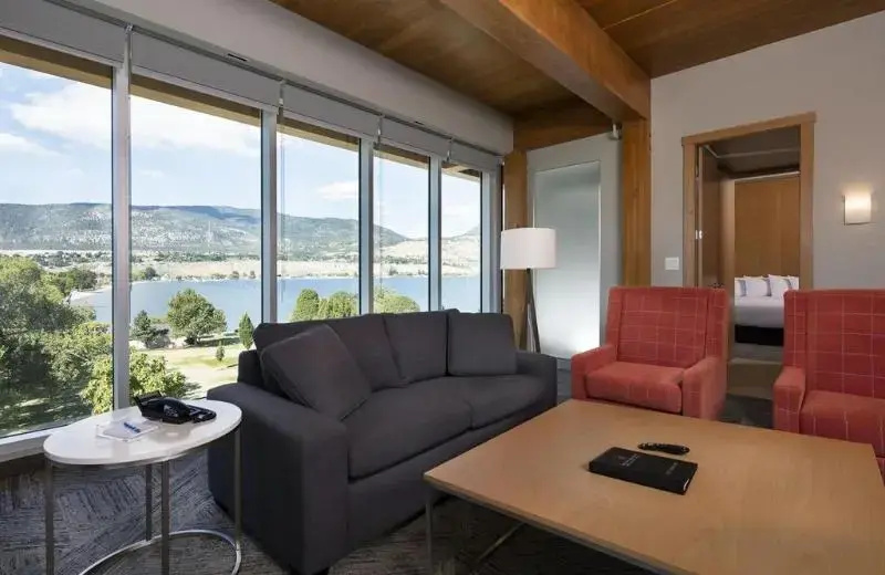Penticton Lakeside Resort and Conference Centre - Chambres