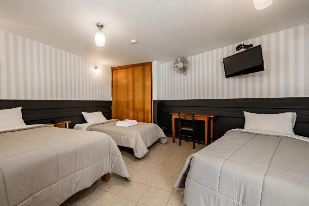 Miraflores Suites Centro - Chambres