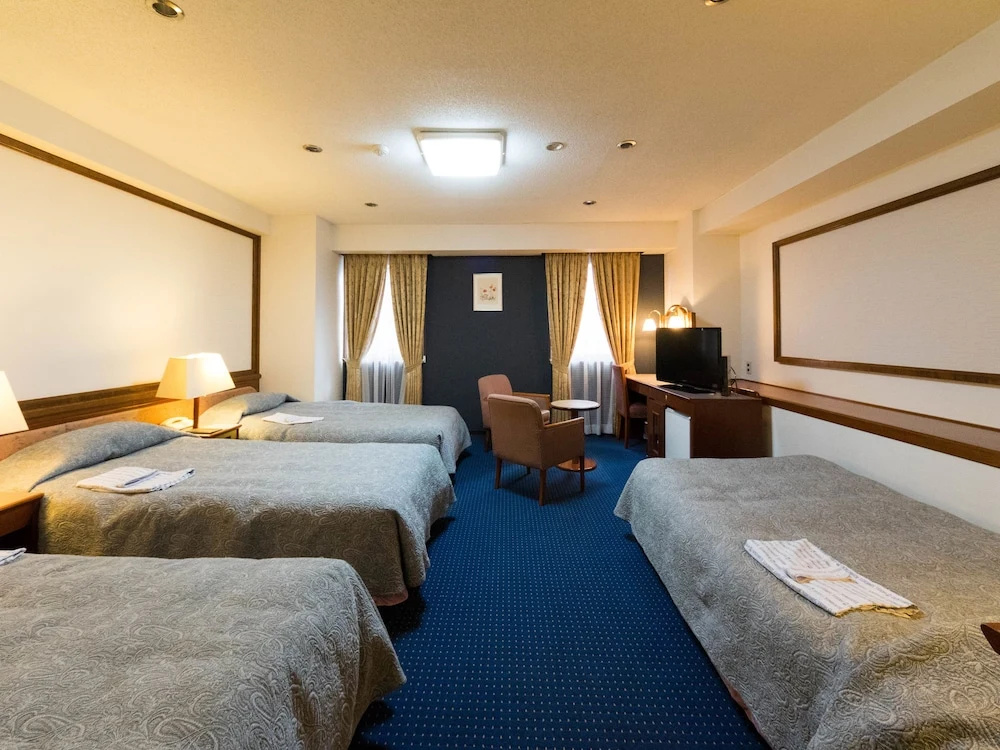 Hotel Matsunoka Ichinoseki - Chambres