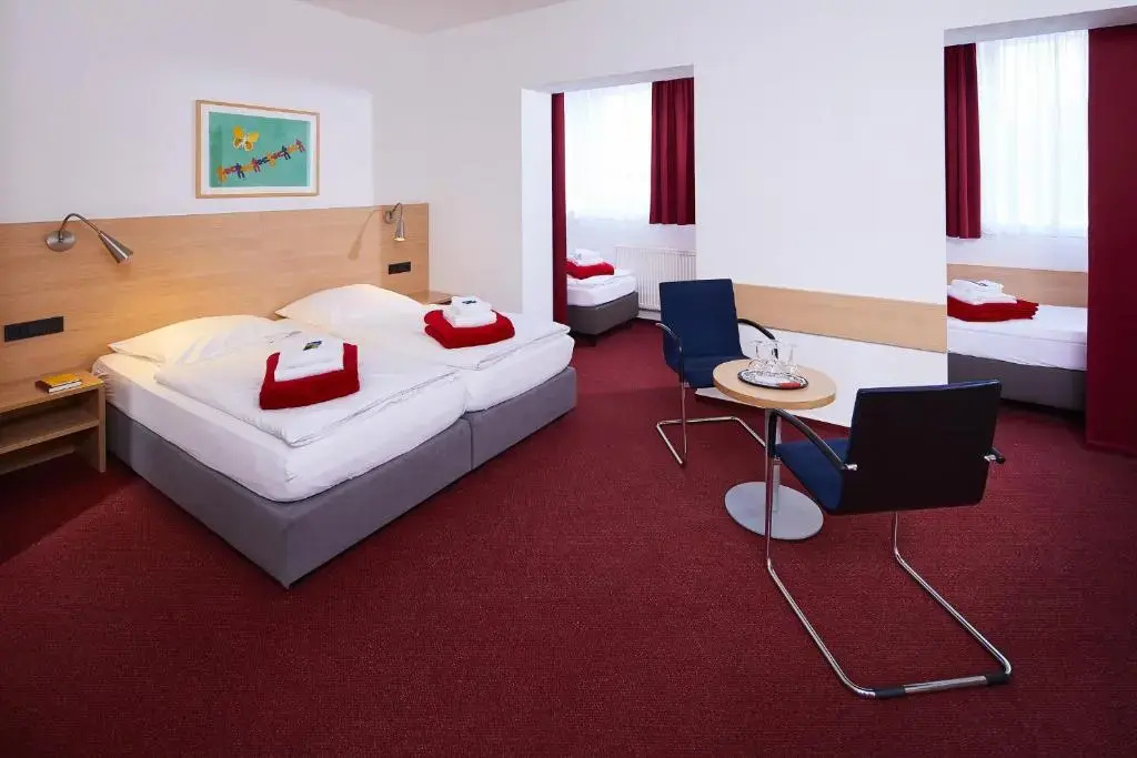 Hotel Haus vom Guten Hirten - Chambres