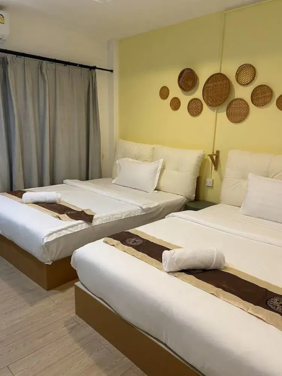 Отель Bg Prosper Hostel в Бангкоке