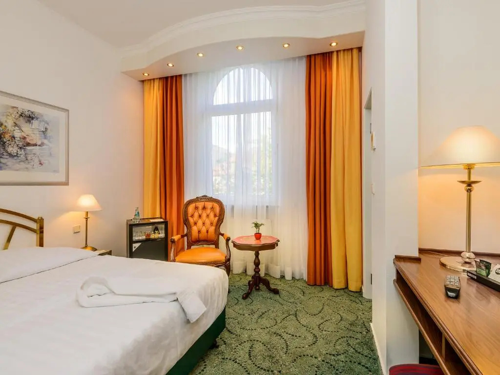 Hotel Palmenhof - Chambres