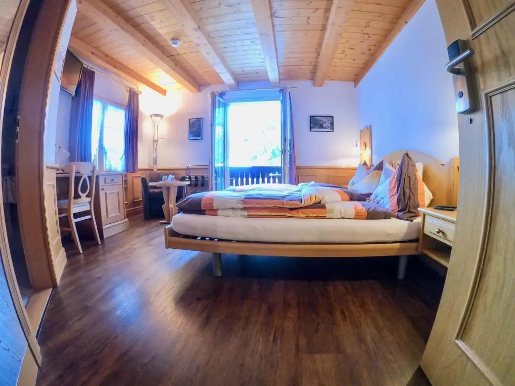Hotel Alpina - Chambres