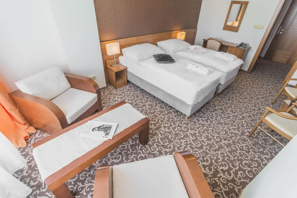Kontakt wellness hotel - Chambres