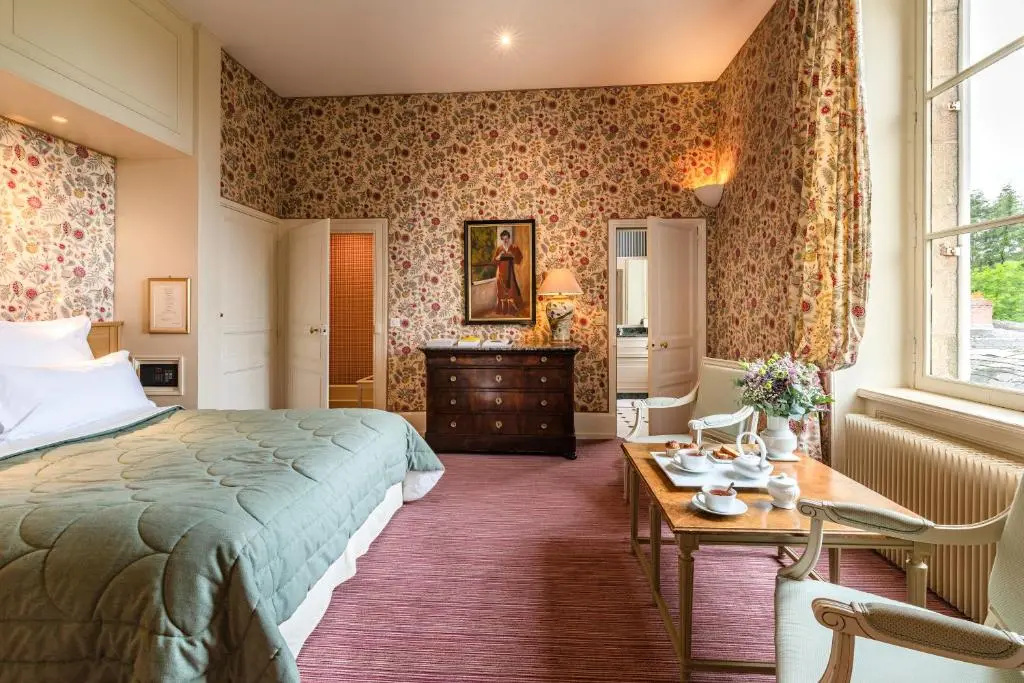 La Chapelle Saint - Martin Relais & Chateaux - Chambres