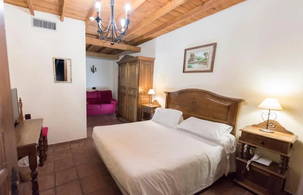 Hotel El Mirador - Chambres