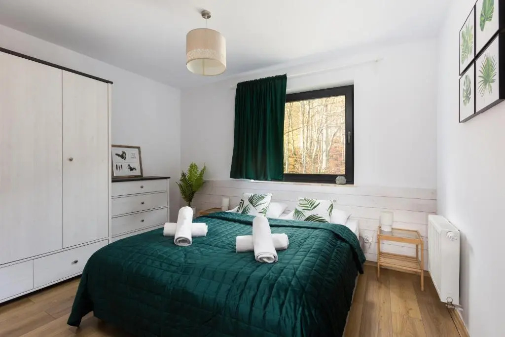 APARTAMENT SKANDYNAWSKI 2-poziomowy SAUNA JACUZZI
