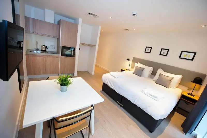 Staycity Aparthotels , Birmingham, City Centre - Chambres