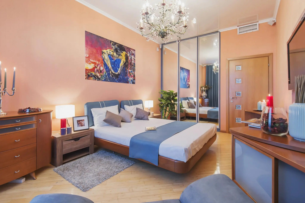 Апартаменты GM Apartments в Москве