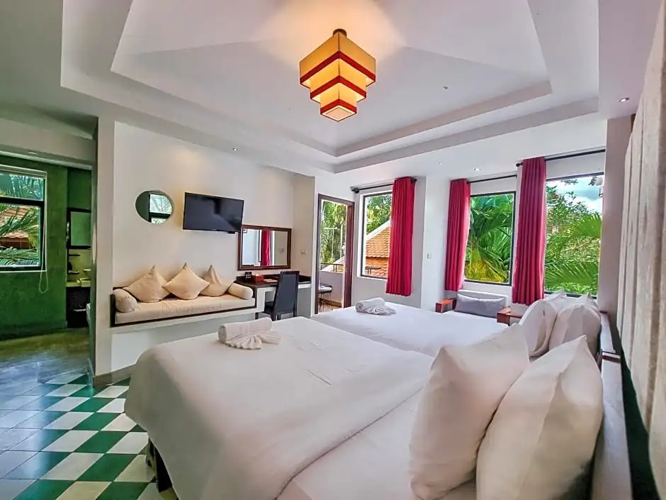 Chronicle Angkor Hotel - Chambres
