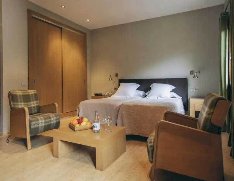 Hotel Manantial- Balneari Caldes de Boi - Chambres