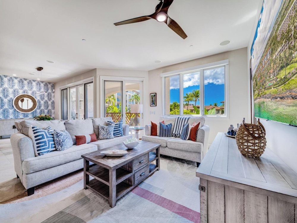 Wailea Beach Villas - Chambres