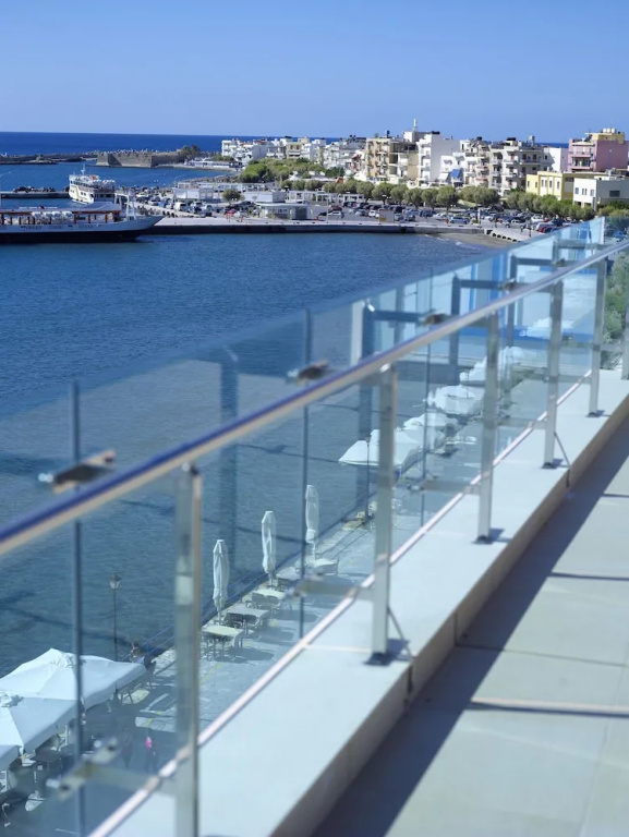 Standard room with sea view