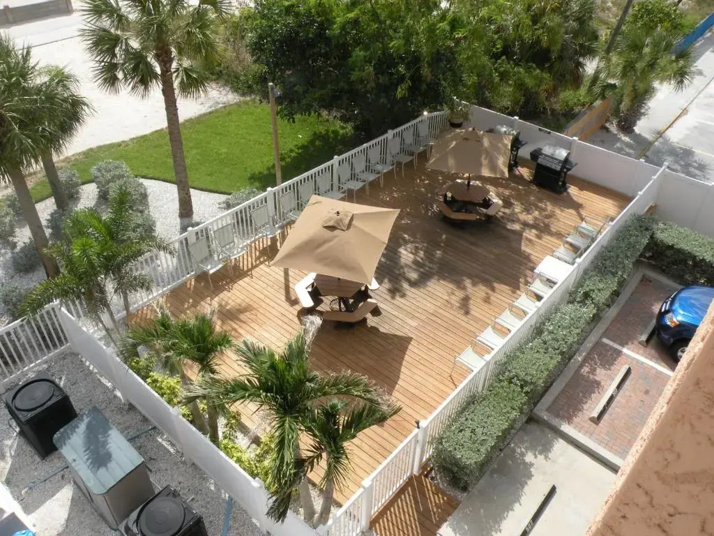 Surf Beach Treasure Island Resort - Chambres