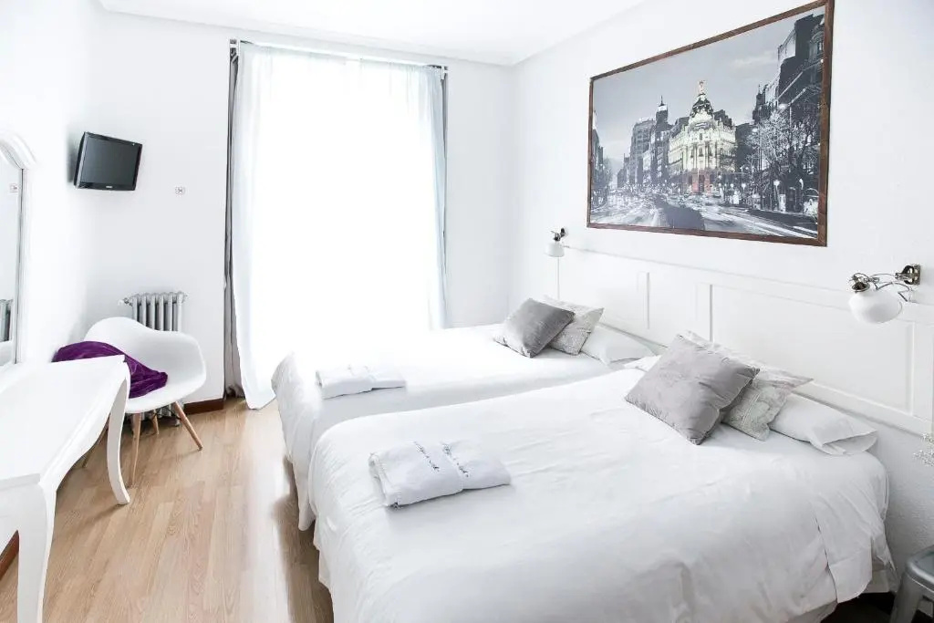 Double room (twin beds)