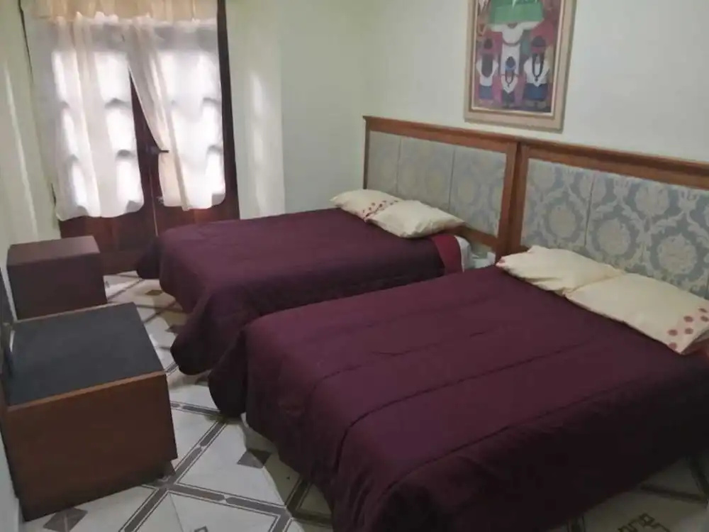 Standard Double room (full double bed)